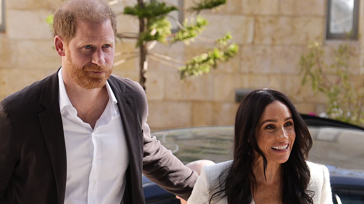 Prince Harry and Meghan's Jordan Visit: Tackling Refugee Crisis Amid Gaza War