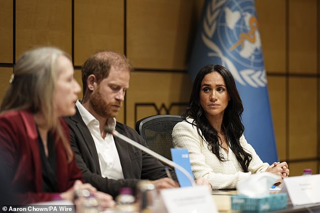Prince Harry and Meghan's Jordan Visit: Tackling Refugee Crisis Amid Gaza War
