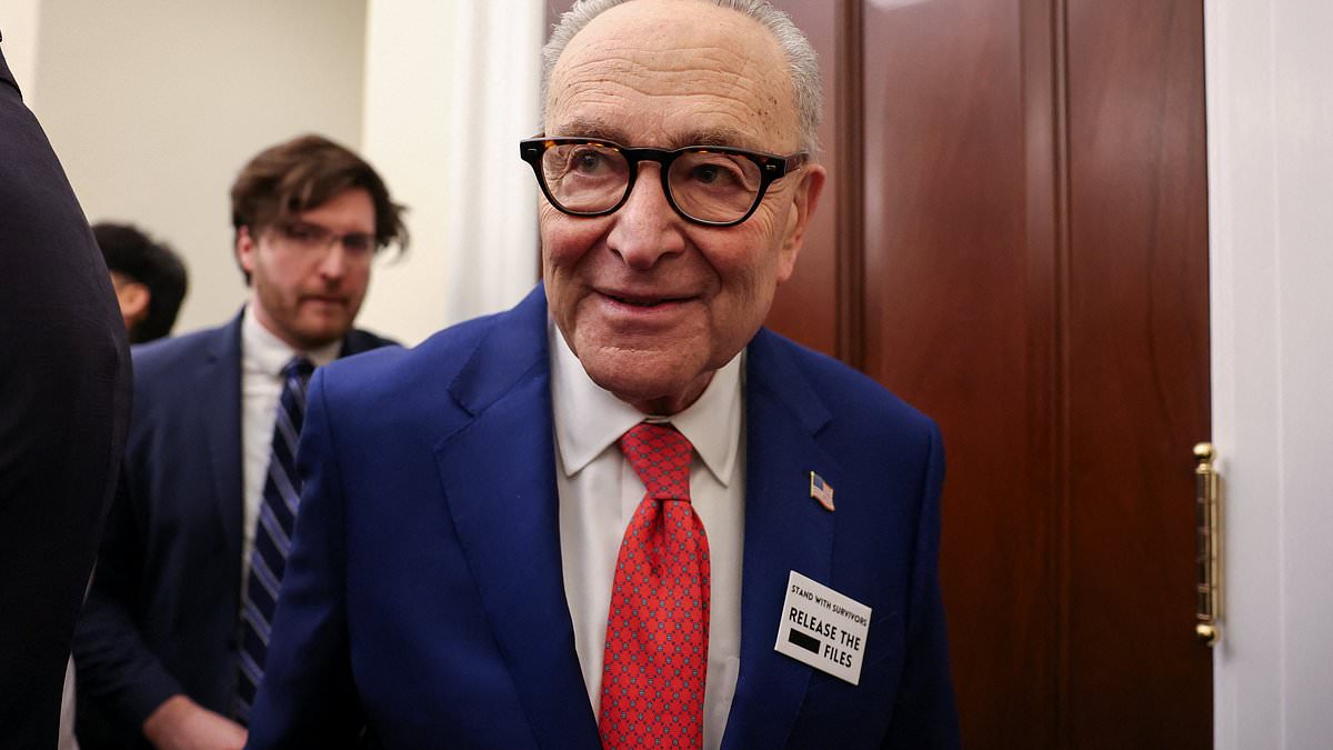 Schumer Warns of Escalation After Closed-Door Briefing with Trump's 'Gang of Eight' Amid Speculation on U.S. Military Action Against Iran
