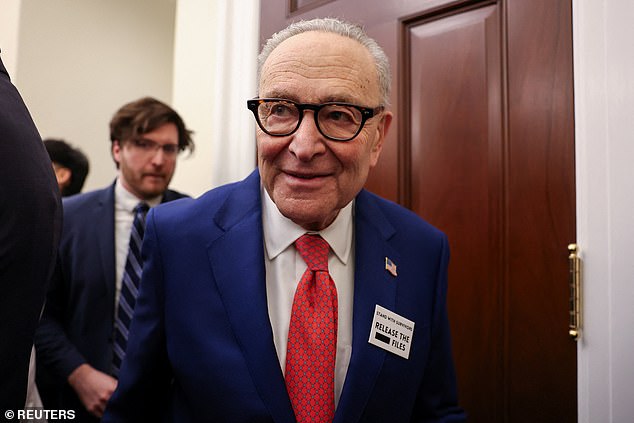 Schumer Warns of Escalation After Closed-Door Briefing with Trump's 'Gang of Eight' Amid Speculation on U.S. Military Action Against Iran