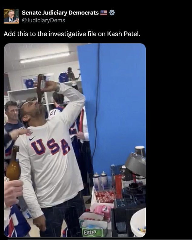 Senate Democrats Condemn FBI Director Kash Patel's Use of Government Aircraft Amid Brown University Shooting Response Delays