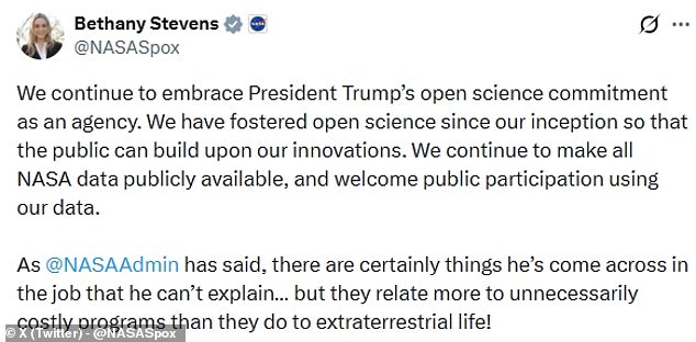 Trump's UFO File Demand Clashes with NASA's Response in Classified Info Tug-of-War