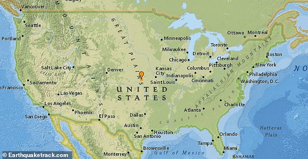 3.5-Magnitude Earthquake Shakes Kansas, Tied to Ancient Volcanic Rock and Humboldt Fault Zone