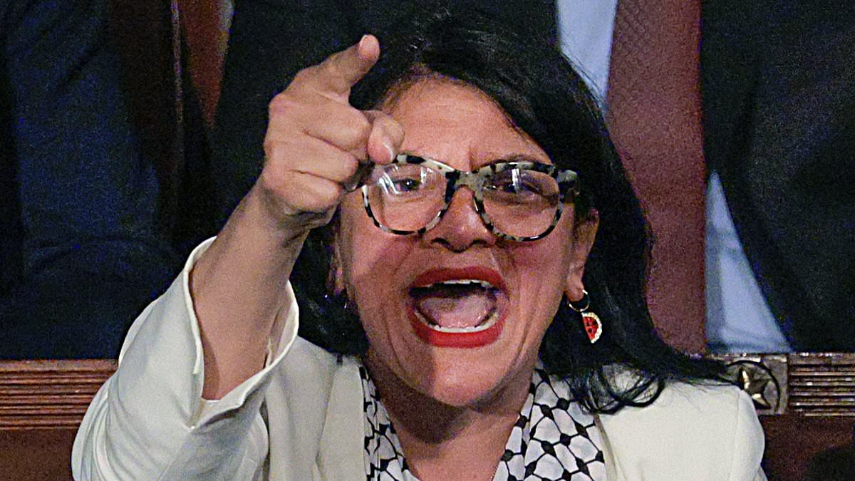 Democratic Rep Rashida Tlaib Chants 'KKK' During SOTU, Drawing Widespread Criticism