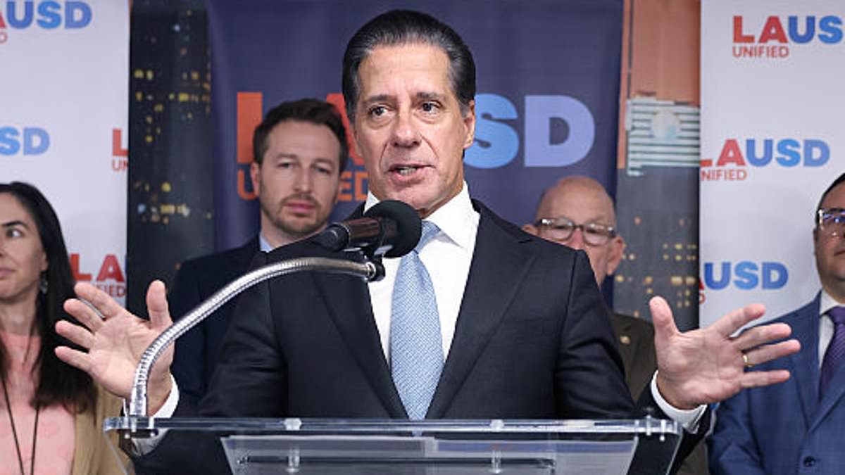 Federal Agents Raid LAUSD Superintendent's Properties Amid AllHere Controversy