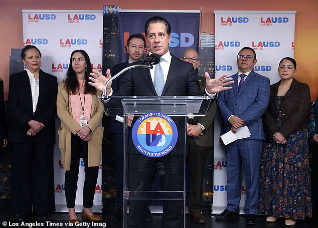 Federal Agents Raid LAUSD Superintendent's Properties Amid AllHere Controversy