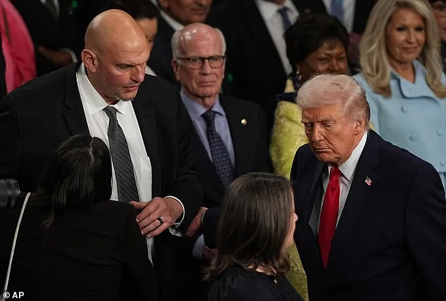 From Progressive Icon to Republican Favorite: Fetterman's Political Pivot Sparks Division