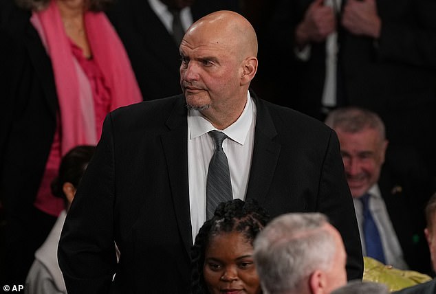 From Progressive Icon to Republican Favorite: Fetterman's Political Pivot Sparks Division