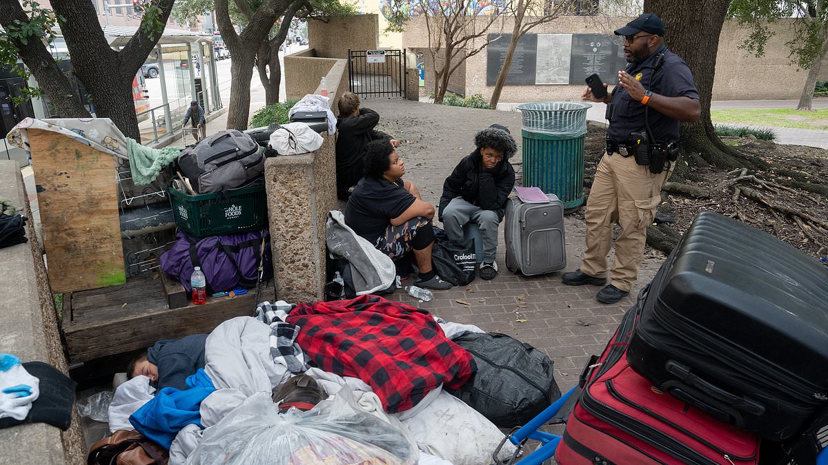 Houston Residents Oppose Controversial $16 Million Homeless Superhub Amid Safety and Community Concerns