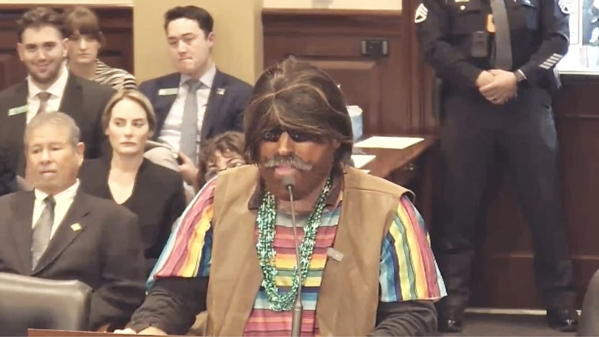 Idaho Lawmaker David Pettinger's Brownface Performance at Immigration Hearing Sparks Racist Outcry
