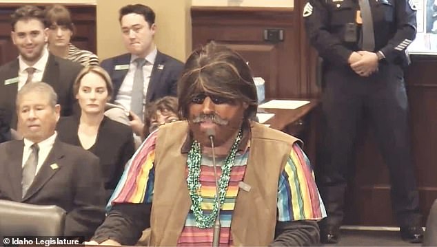 Idaho Lawmaker David Pettinger's Brownface Performance at Immigration Hearing Sparks Racist Outcry