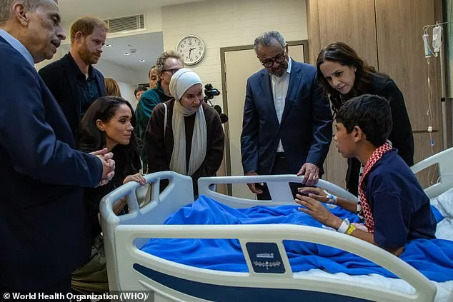 Meghan Markle and Prince Harry Visit World Central Kitchen in Jordan, Highlighting Humanitarian Efforts in Gaza
