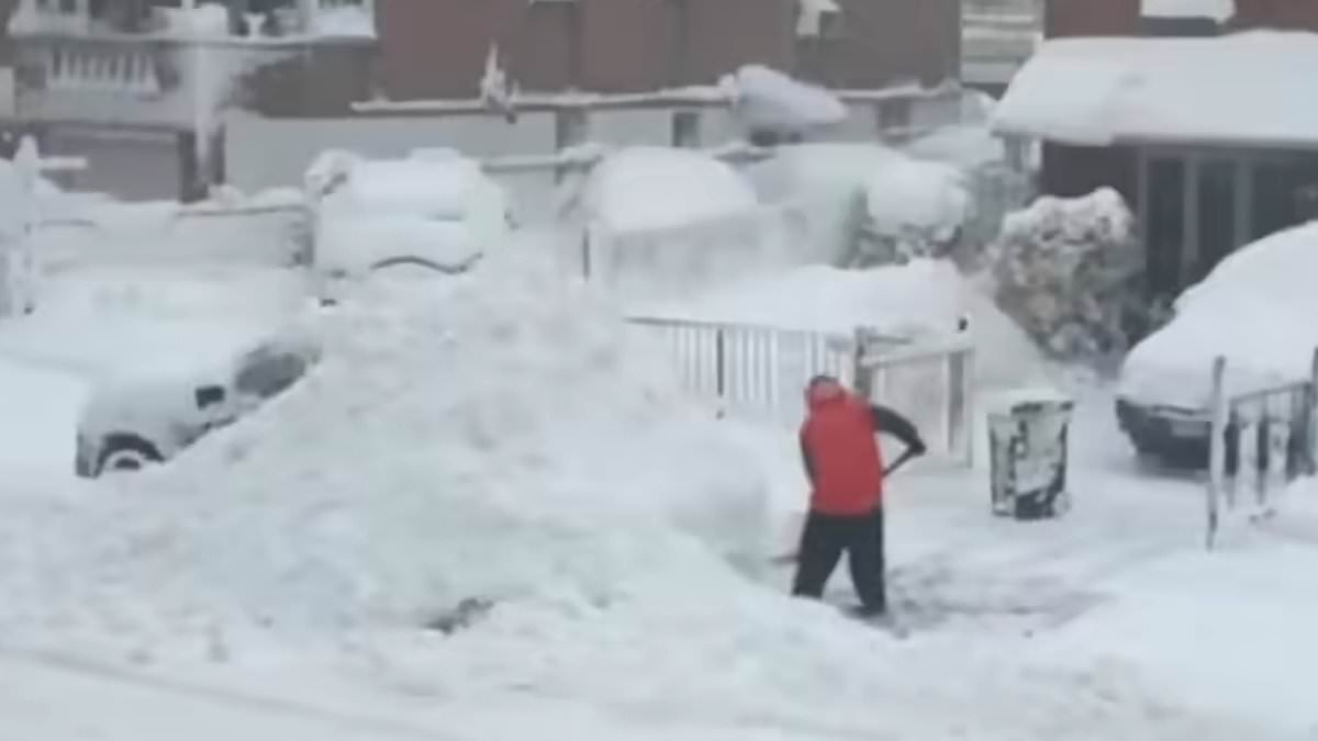 Bizarre Snow Dispute Erupts in Queens After Neighbor Piles Snow on Family's SUV