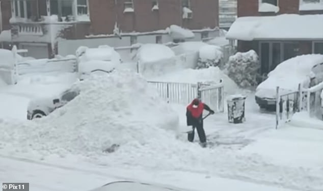 Bizarre Snow Dispute Erupts in Queens After Neighbor Piles Snow on Family's SUV