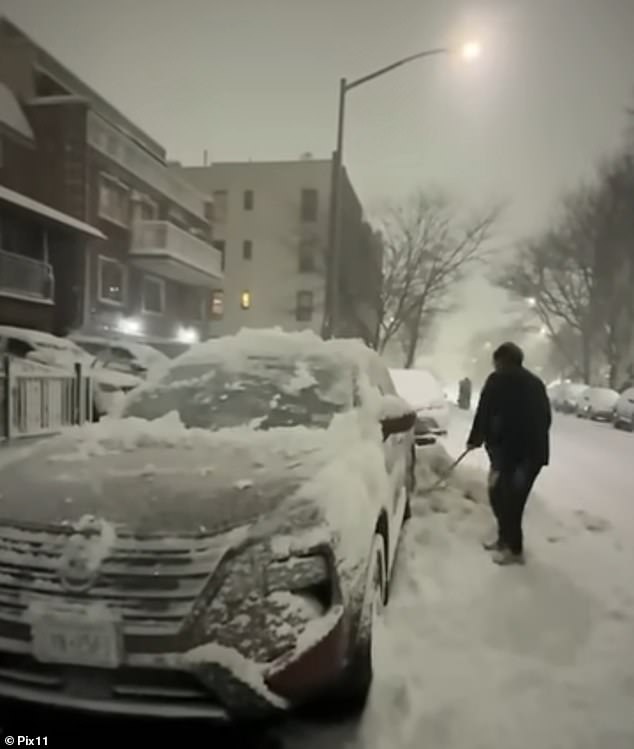Bizarre Snow Dispute Erupts in Queens After Neighbor Piles Snow on Family's SUV
