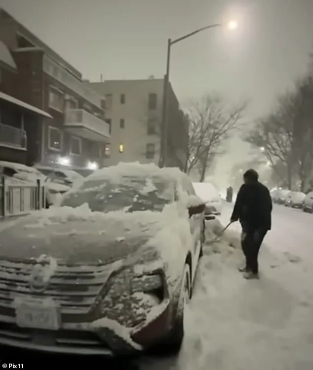 Bizarre Snow Dispute Erupts in Queens After Neighbor Piles Snow on Family's SUV
