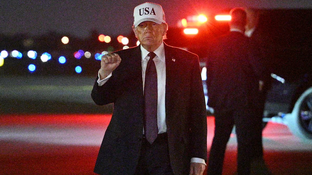 Trump's Surprise Fundraiser Appearance Overshadowed by Iran Strikes as Diplomacy-Military Balance Questioned