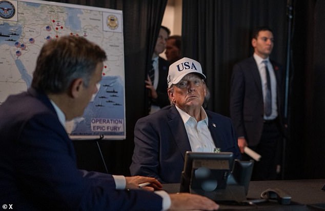 Trump's Surprise Fundraiser Appearance Overshadowed by Iran Strikes as Diplomacy-Military Balance Questioned