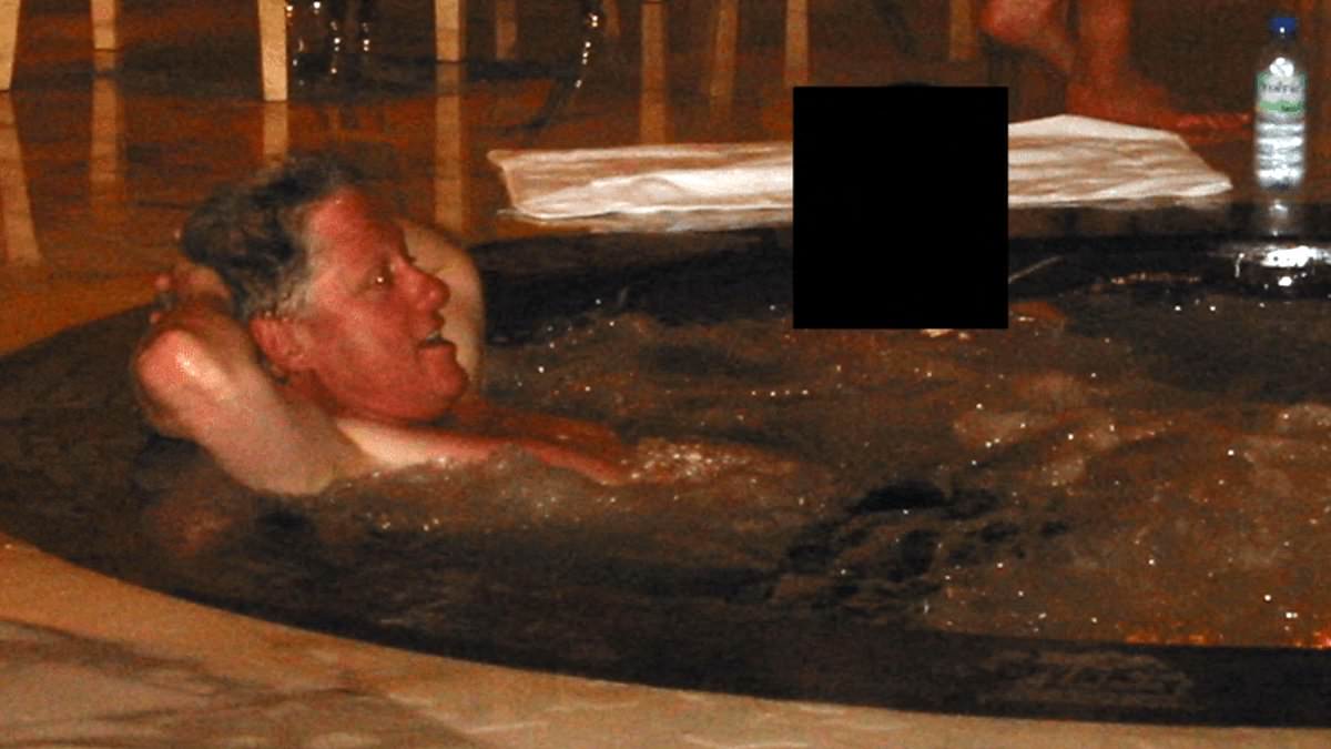 Bill Clinton's Hot Tub Photo from Epstein Files Sparks Renewed Scrutiny Over 2002 Asia Trip