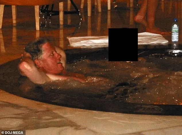 Bill Clinton's Hot Tub Photo from Epstein Files Sparks Renewed Scrutiny Over 2002 Asia Trip