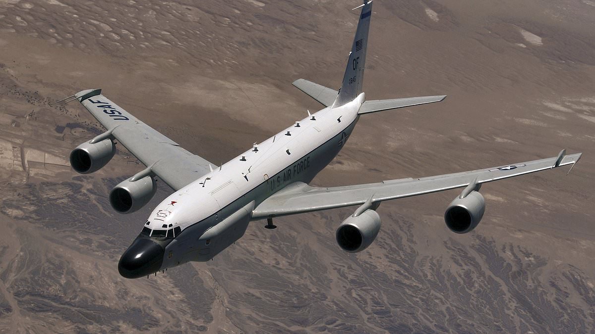 Boeing RC-135W Spy Jet's Flight Over Historic Nuclear Sites Sparks Questions on U.S. Deterrence