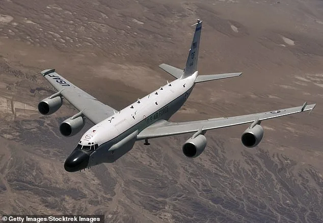 Boeing RC-135W Spy Jet's Flight Over Historic Nuclear Sites Sparks Questions on U.S. Deterrence