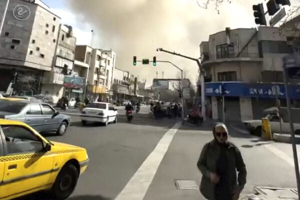 Explosion in Tehran Sparks Fears of Escalation Amid U.S.-Israeli Operation 'Epic Fury