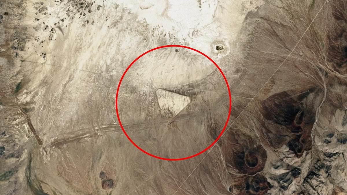 Mysterious Triangular Structure in Nevada Desert Sparks Ancient and Modern Speculation