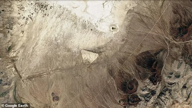 Mysterious Triangular Structure in Nevada Desert Sparks Ancient and Modern Speculation