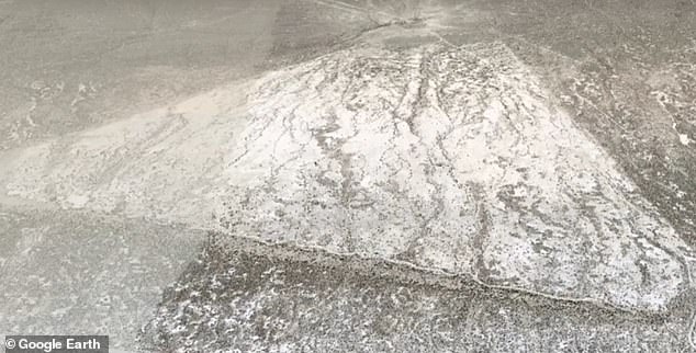 Mysterious Triangular Structure in Nevada Desert Sparks Ancient and Modern Speculation