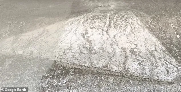 Mysterious Triangular Structure in Nevada Desert Sparks Ancient and Modern Speculation