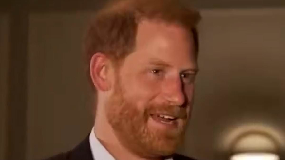 Prince Harry Jokes About Family Drama Amid Gaza Aid Focus During Jordan Visit