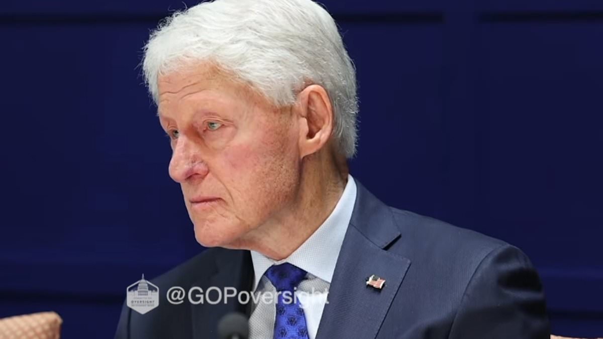Bill Clinton Testifies He Never Suspected Trump of Epstein Wrongdoing in Historic Congressional Deposition