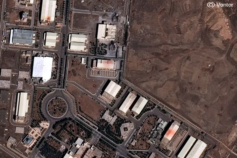 IAEA Confirms Damage at Iran's Natanz Nuclear Facility, No Radiological Risk Detected