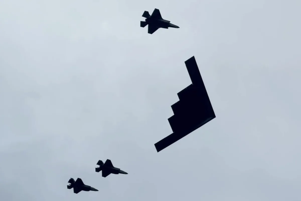 Iran Shoots Down U.S. F-15 Fighter Jet in Kuwaiti Airspace, Escalating Tensions