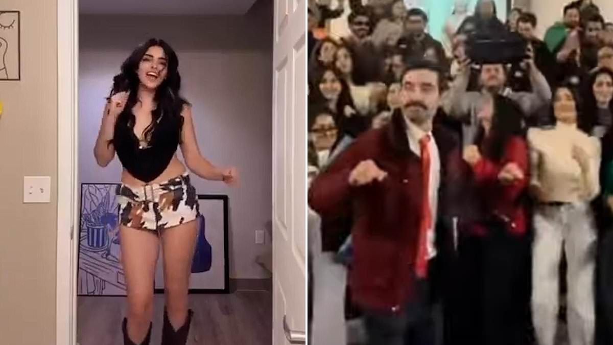 Iranians Celebrate Khamenei's Death with YMCA Dance as Trump Begins Second Term