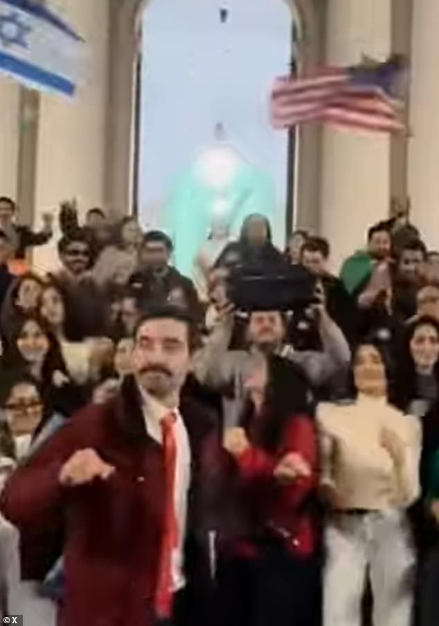 Iranians Celebrate Khamenei's Death with YMCA Dance as Trump Begins Second Term