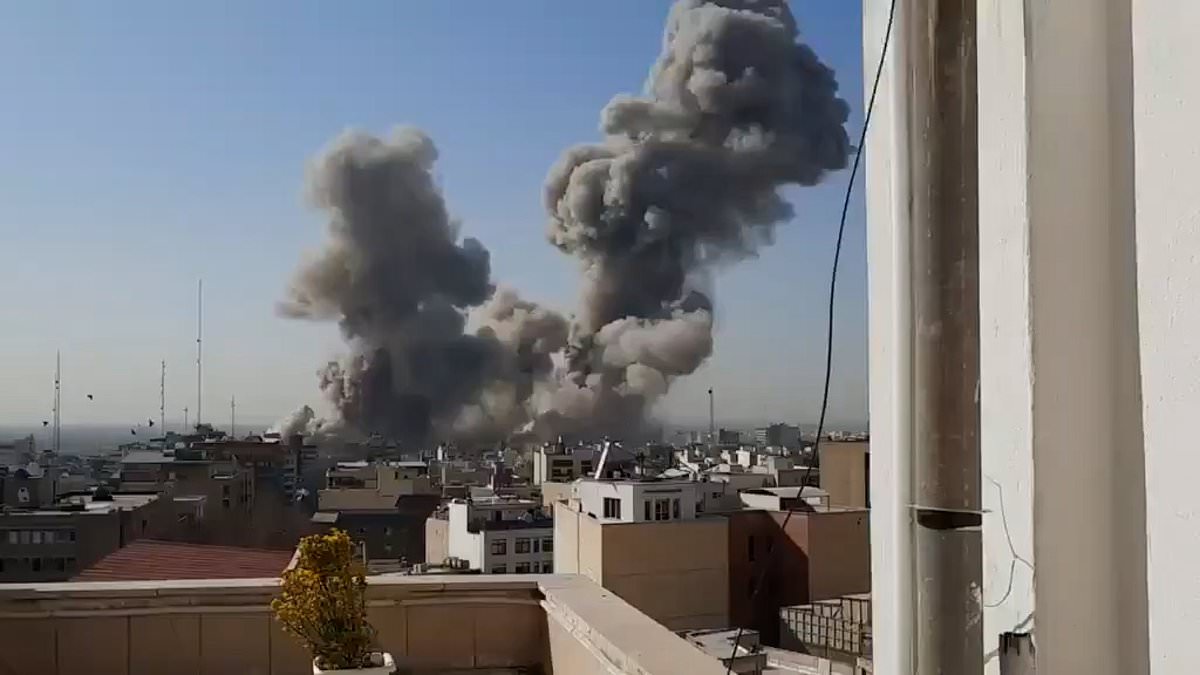 Israeli Airstrike in Tehran Confirms Death of Iran's Supreme Leader, Destroying Regime's Headquarters