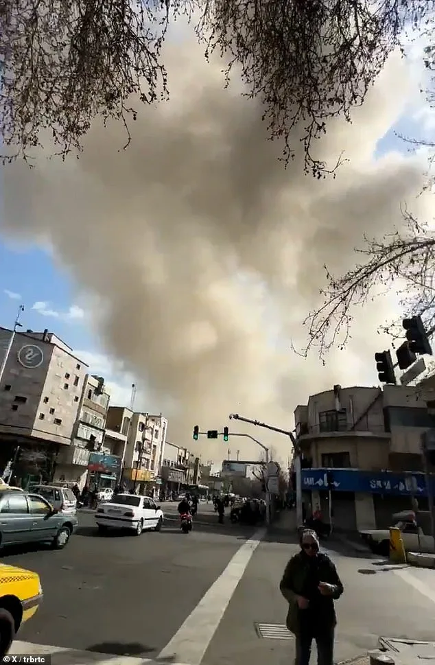 Israeli Airstrike in Tehran Confirms Death of Iran's Supreme Leader, Destroying Regime's Headquarters