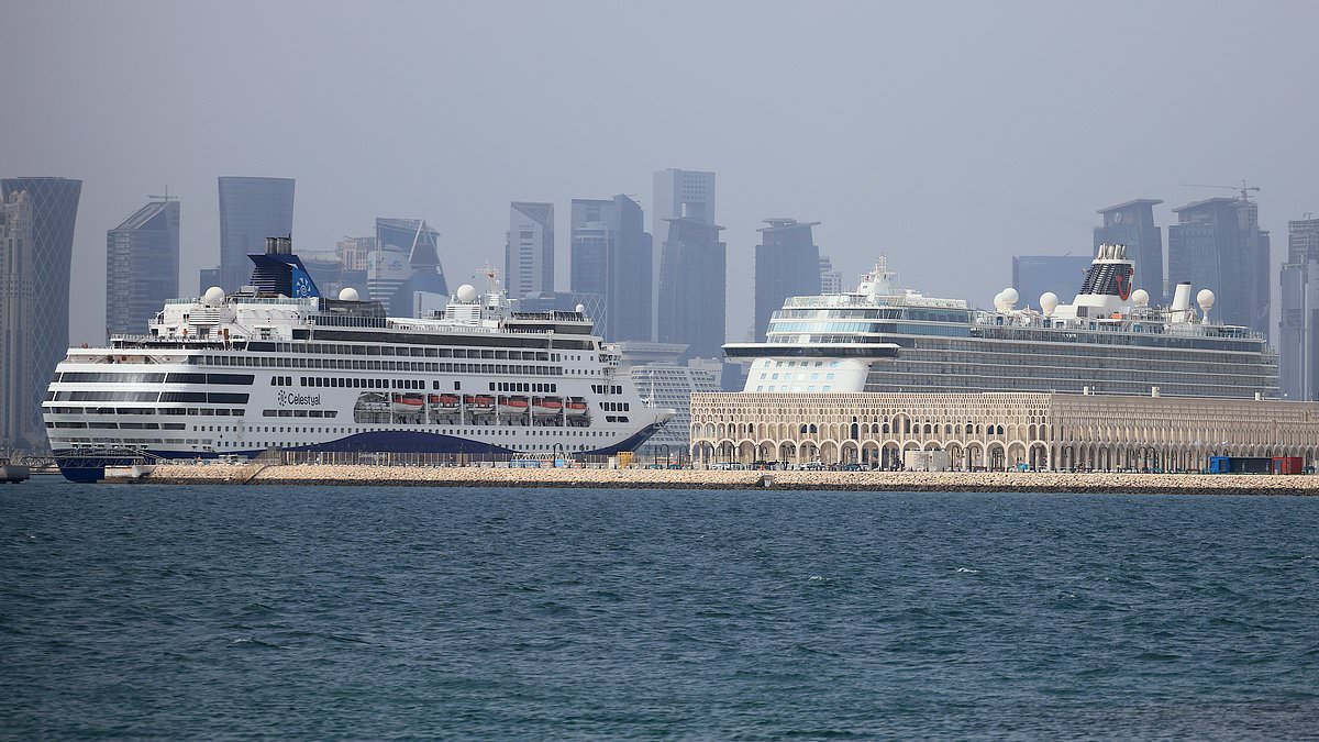 Middle East War Traps Cruise Passengers in Gulf Ports Amid Missile Threats and Chaos