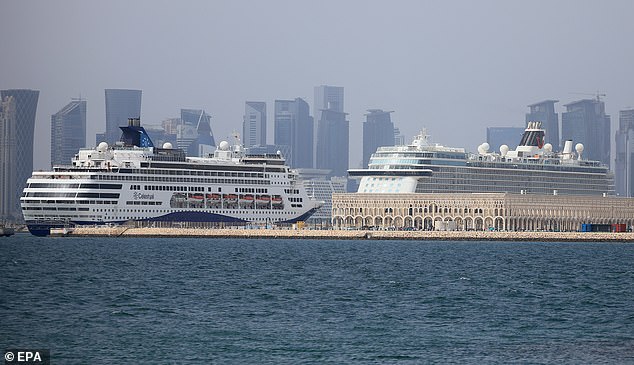 Middle East War Traps Cruise Passengers in Gulf Ports Amid Missile Threats and Chaos