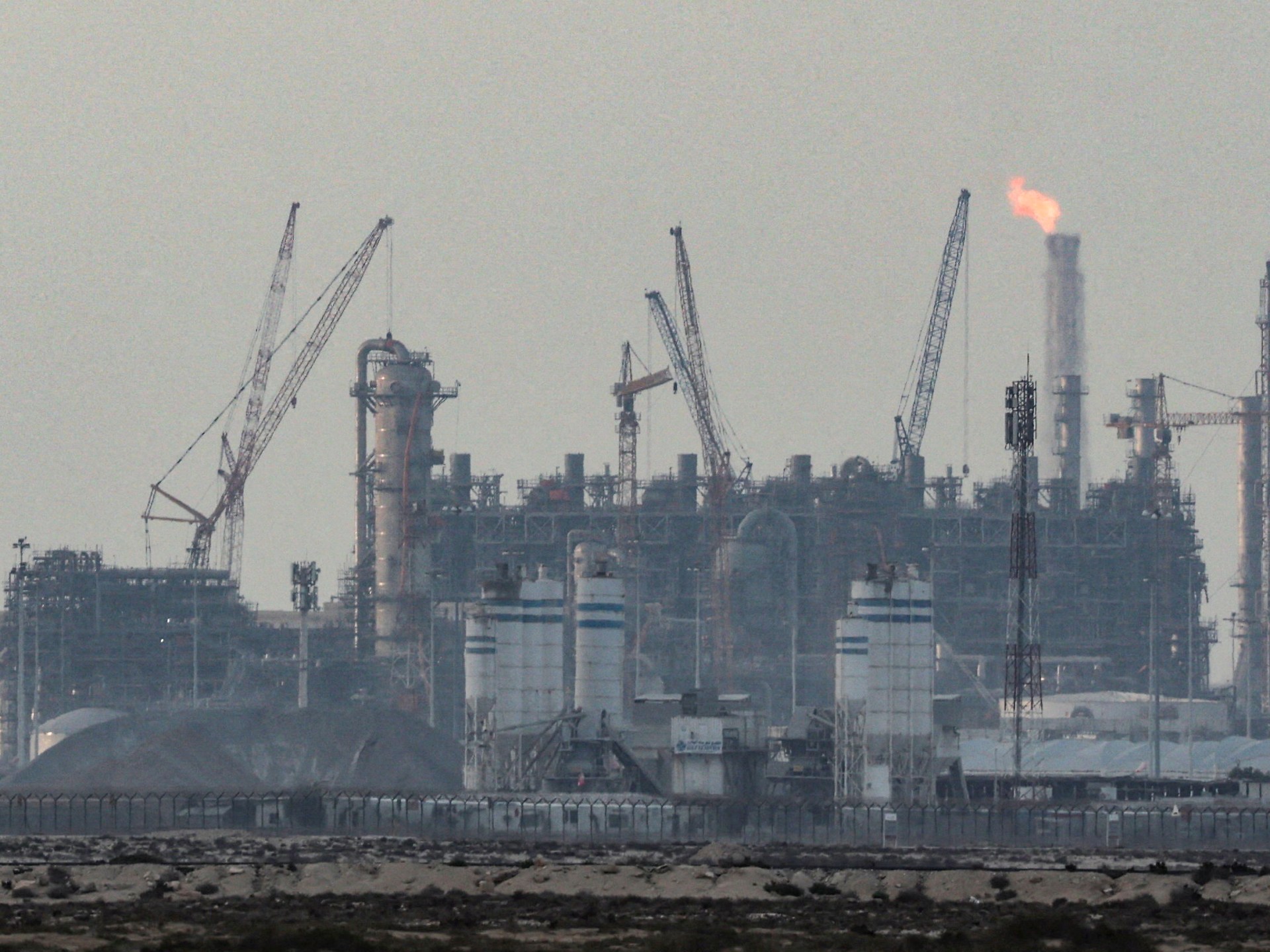 Qatar's LNG Suspension Sparks Global Energy Crisis After Iranian Drone Attack