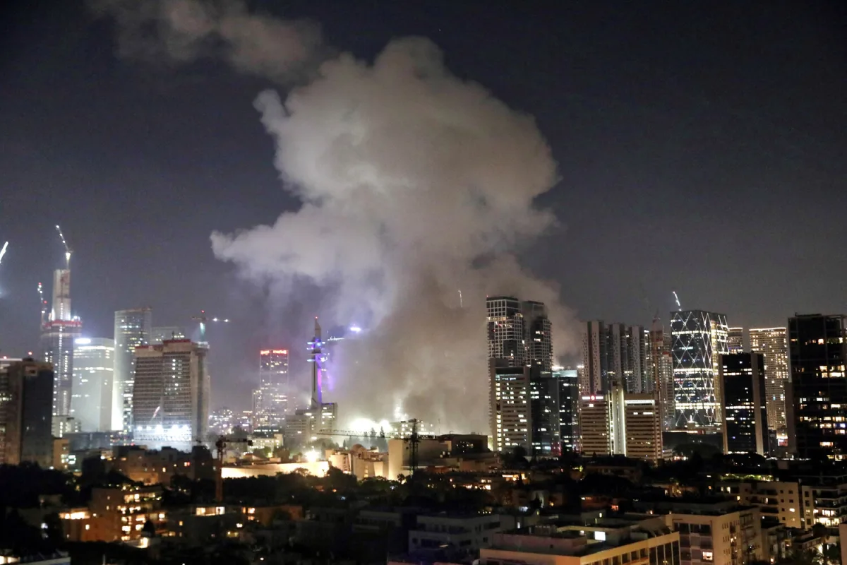 Tel Aviv Under Fire: Iranian Missile Strike Sparks Chaos, Casualties in Escalating Regional Conflict