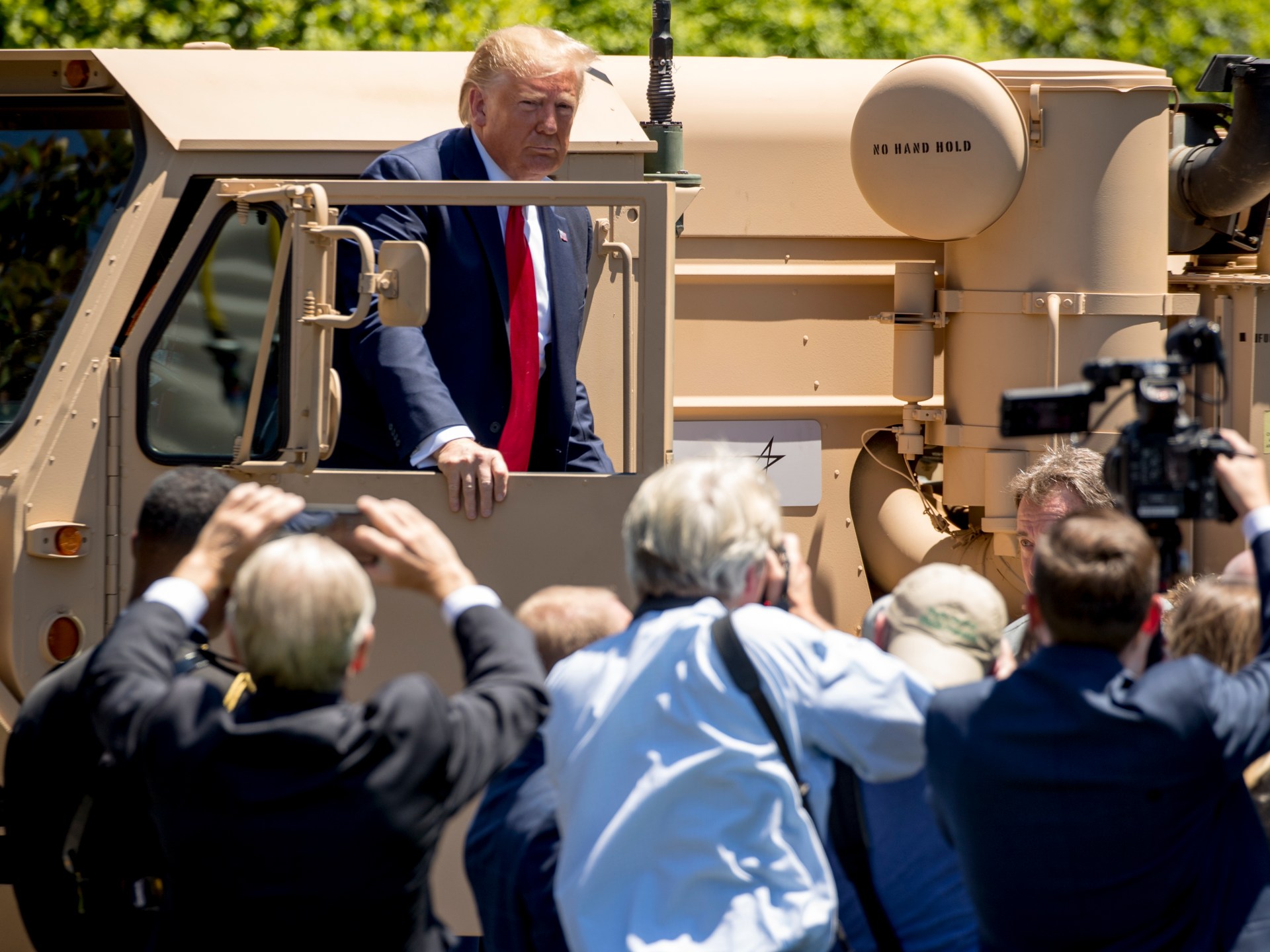 U.S. Warns of Rapid Interceptor Missile Depletion as Iran Conflict Drags On