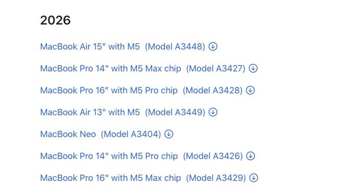 Apple Accidentally Reveals 'MacBook Neo' in Regulatory Leak, Sparks Debate Over Budget Laptop Name