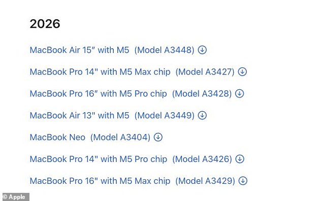 Apple Accidentally Reveals 'MacBook Neo' in Regulatory Leak, Sparks Debate Over Budget Laptop Name