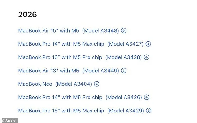 Apple Accidentally Reveals 'MacBook Neo' in Regulatory Leak, Sparks Debate Over Budget Laptop Name