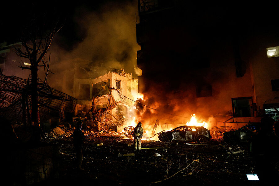 Iran Adopts Russia's Ukraine Strategy, Using Drones to Counter US and Israel