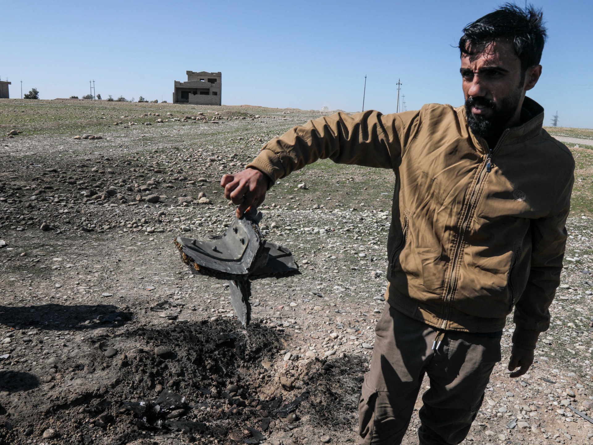 Iranian Drones Strike U.S. Bases and Civilian Infrastructure, Escalating Middle East Crisis