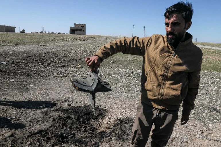 Iranian Drones Strike U.S. Bases and Civilian Infrastructure, Escalating Middle East Crisis